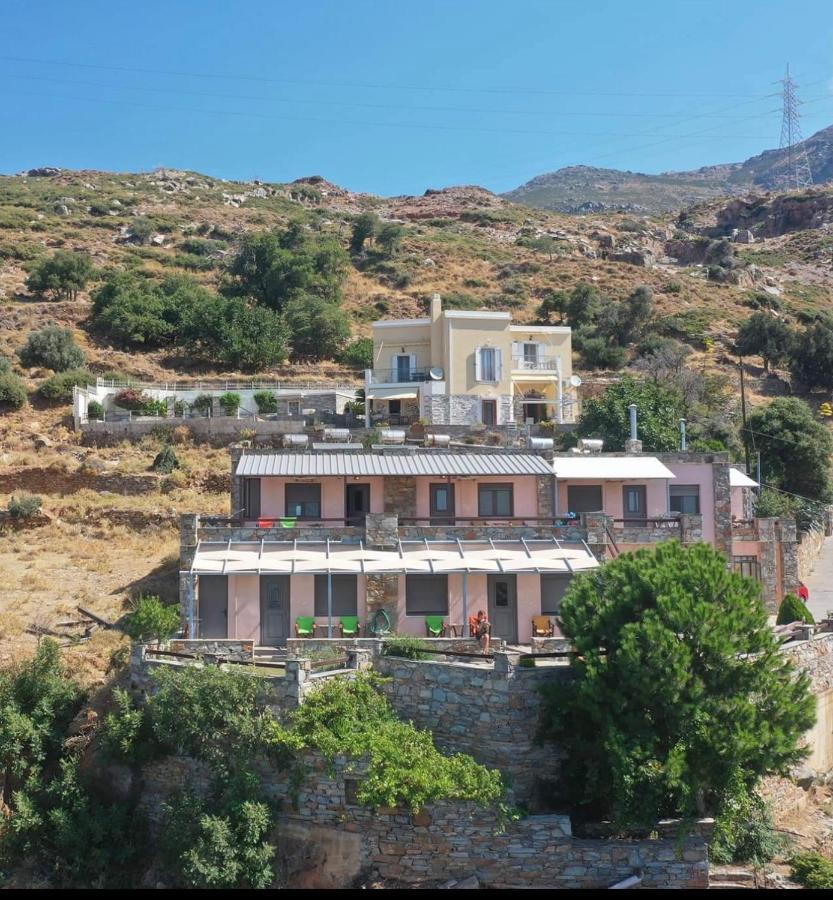קריסטוס Makronas Apartments מראה חיצוני תמונה