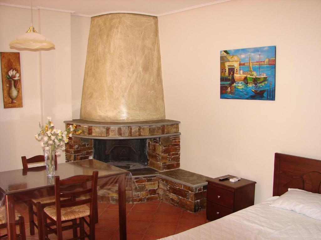 קריסטוס Makronas Apartments מראה חיצוני תמונה