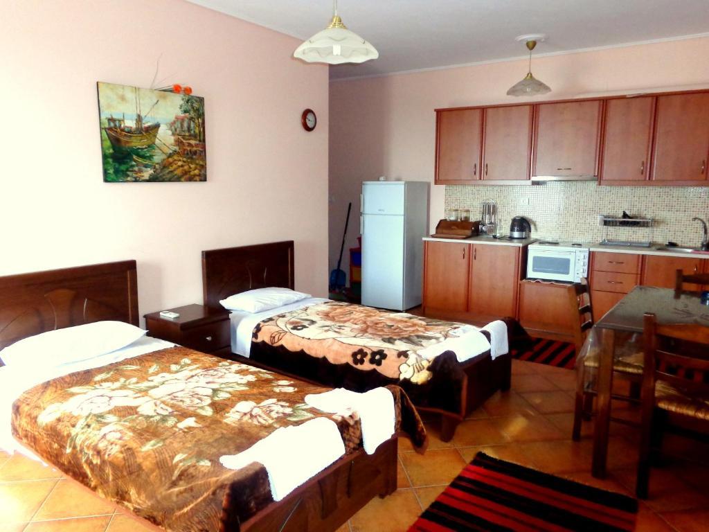 קריסטוס Makronas Apartments מראה חיצוני תמונה