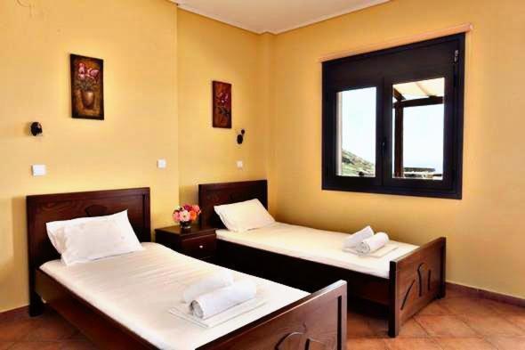 קריסטוס Makronas Apartments מראה חיצוני תמונה