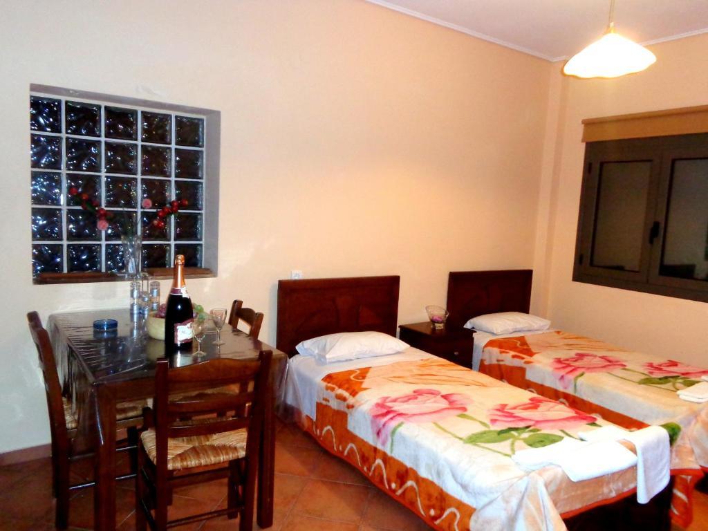 קריסטוס Makronas Apartments מראה חיצוני תמונה